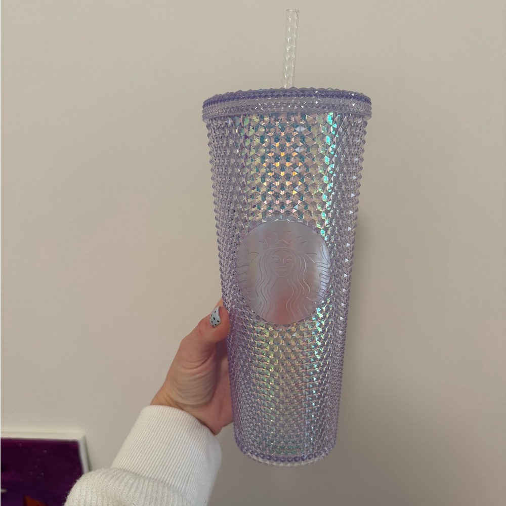 Starbucks Iridescent Studded Tumbler